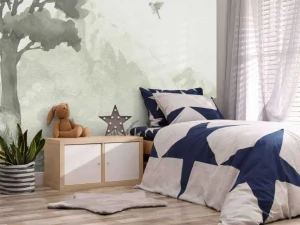 Hot Bosdieren in groen Kinderkamer | Dieren