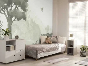 Hot Bosdieren in groen Kinderkamer | Dieren