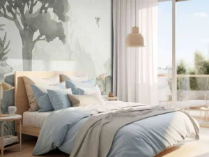 Hot Bosdieren in groen Kinderkamer | Dieren