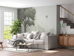 Hot Bosdieren in groen Kinderkamer | Dieren