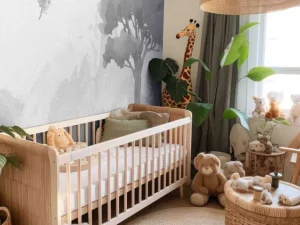 Best Bosdieren in zwart-wit Kinderkamer | Dieren