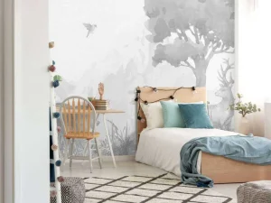 Best Bosdieren in zwart-wit Kinderkamer | Dieren