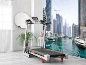 Outlet Boten in Dubai Marina fotobehang Transport | Architectuur