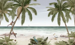 Fashion Bounty Beach Kinderkamer