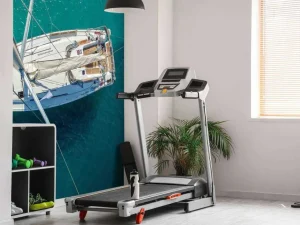 Hot Bovenaanzicht van een zeilboot fotobehang Tienerkamer | Transport