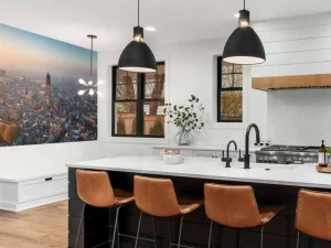 Hot Bovenaanzicht van Utrecht fotobehang Architectuur