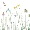 Fashion Butterfly Garden Kinderkamer | Bloemen