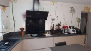 Fashion Butterfly Garden Kinderkamer | Bloemen