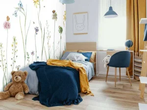Fashion Butterfly Garden Kinderkamer | Bloemen