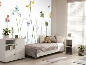 Fashion Butterfly Garden Kinderkamer | Bloemen