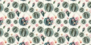Sale Cactussen met bloemen Bloemen