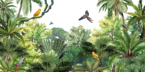 Hot Canopy Jungle Kinderkamer