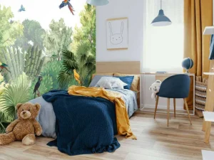 Hot Canopy Jungle Kinderkamer