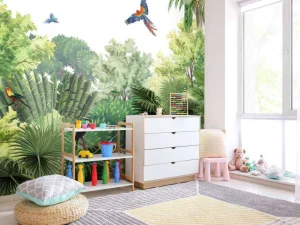 Hot Canopy Jungle Kinderkamer