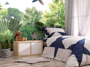 Hot Canopy Jungle Kinderkamer