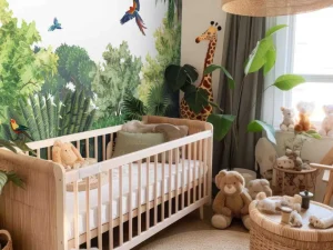 Hot Canopy Jungle Kinderkamer