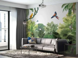 Hot Canopy Jungle Kinderkamer