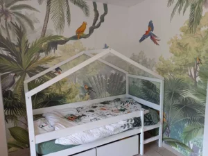 New Canopy Jungle - Natural Kinderkamer