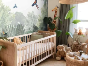 New Canopy Jungle - Natural Kinderkamer