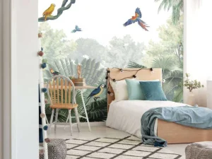 New Canopy Jungle - Natural Kinderkamer