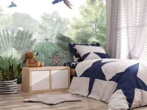New Canopy Jungle - Natural Kinderkamer