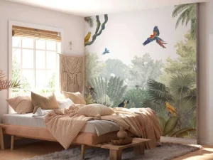 New Canopy Jungle - Natural Kinderkamer