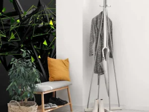 Hot Chaotische textuur in 3D fotobehang Tienerkamer | Computerkamer