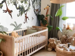 Hot Cheeky Monkeys Kinderkamer | Dieren