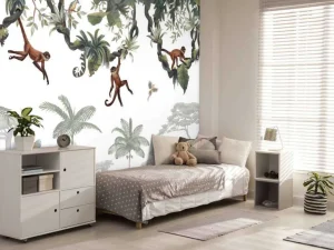 Hot Cheeky Monkeys Kinderkamer | Dieren