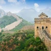 Fashion Chinese Muur landschap fotobehang Architectuur