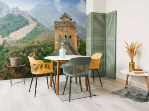 Fashion Chinese Muur landschap fotobehang Architectuur