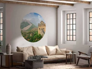 Fashion Chinese Muur landschap fotobehang Architectuur