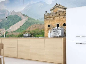 Fashion Chinese Muur landschap fotobehang Architectuur