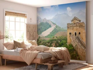 Fashion Chinese Muur landschap fotobehang Architectuur