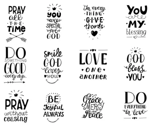 Best Christelijke Quotes fotobehang Keuken | Gang