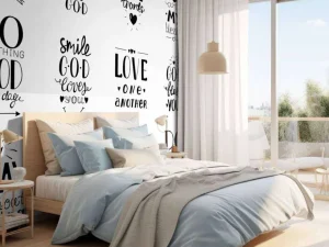 Best Christelijke Quotes fotobehang Keuken | Gang