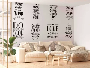 Best Christelijke Quotes fotobehang Keuken | Gang
