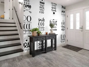 Best Christelijke Quotes fotobehang Keuken | Gang