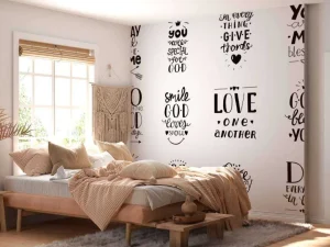Best Christelijke Quotes fotobehang Keuken | Gang