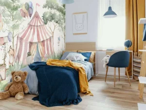 Best Circus in het bos Kinderkamer | Dieren