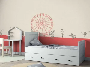 Discount Circus mensen en dieren Kinderkamer