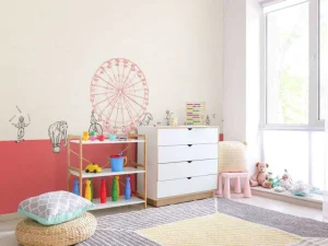Discount Circus mensen en dieren Kinderkamer