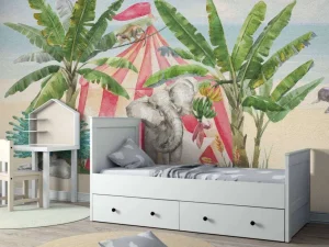 New Circus op het strand Kinderkamer
