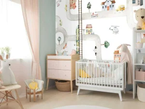 Hot City of Vehicles Babykamer