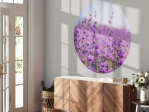 New Close-Up van Lavendel fotobehang Bloemen