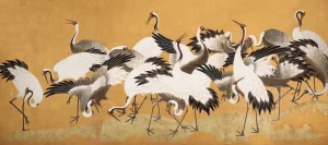 Fashion Crane Birds Dieren