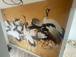 Fashion Crane Birds Dieren