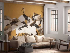 Fashion Crane Birds Dieren