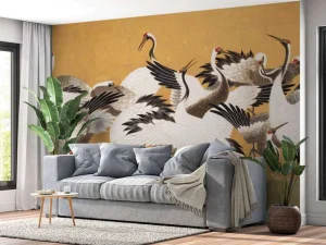 Fashion Crane Birds Dieren