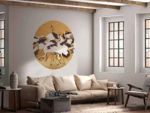 Fashion Crane Birds Dieren